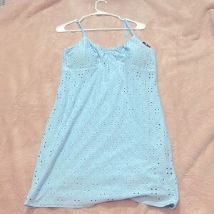 NWT Light blue sundress